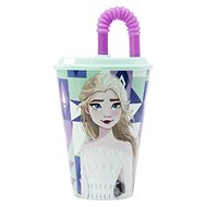 Alum Cup with straw Frozen Ice Magic - 430 ml - Drinking Cup