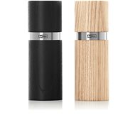 AdHoc Set of pepper or salt grinders Texture ash wood - Mill Set
