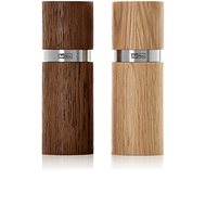 AdHoc Set of pepper or salt grinders Texture oiled oak - Mill Set