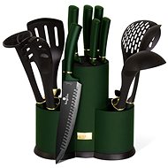 BERLINGERHAUS Set of knives and kitchen utensils in stand 12 pcs Emerald Collection - Knife Set