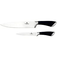 BERLINGERHAUS Stainless steel knife set 2 pcs Black Silver Collection - Knife Set