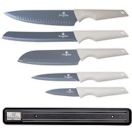 BERLINGERHAUS Set of knives with magnetic holder 6 pcs Aspen Collection - Knife Set