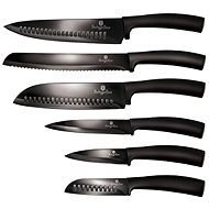 BERLINGERHAUS Non-stick knife set 6 pcs Black Collection - Knife Set