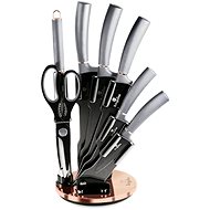 BERLINGERHAUS Knife set in stand 8 pcs Moonlight Edition - Knife Set