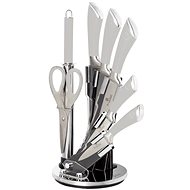 BERLINGERHAUS Stainless steel knife set 8 pcs Aspen Collection - Knife Set