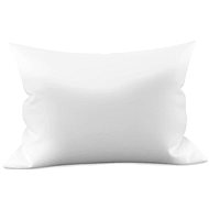 TEXTILOMANIE Pillowcase satin damask 40 × 50 cm white - Pillowcase
