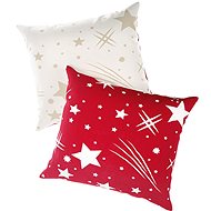 TEXTILOMANIE Pillowcase Night sky red 40 × 40 cm - Pillowcase