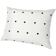 TEXTILOMANIE White pillowcase Tabita 70 × 90 cm hotel pocket - Pillowcase
