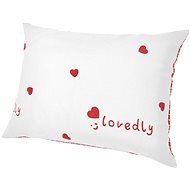 TEXTILOMANIE Pillowcase Loved 70 × 90 cm - Pillowcase