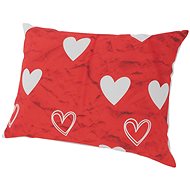 TEXTILOMANIE Pillowcase Rosso 70 × 90 cm - Pillowcase