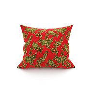 TEXTILOMANIE Christmas pillowcase 40 × 40 cm Mistletoe - Pillowcase