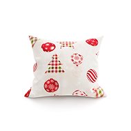 TEXTILOMANIE Christmas pillowcase 40 × 40 cm Retro - Pillowcase