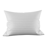 TEXTILOMANIE Pillowcase 40 × 50 cm stripe 2 cm white - Pillowcase