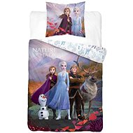 TEXTILOMANIE Children's bedding Ice kingdom 2 white - Bed Linen