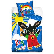 TEXTILOMANIA Children's bed linen Bing boots! blue - Bed Linen