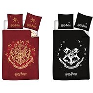 TEXTILOMANIA Illuminated bed linen Harry Potter red - Bed Linen