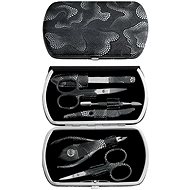 GGS Solingen Manicure set black 6 pcs - Manicure Set