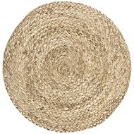 TEXTILOMANIA Round jute placemat - Placemat