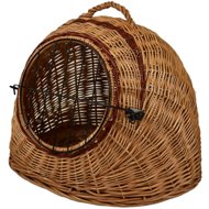 DOMMIO Wicker crate 40 × 50 × 42 cm - Cat Carriers