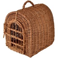 DOMMIO Wicker crate 31 × 41 × 29 cm - Cat Carriers