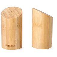 HOMLA Bambou Bamboo roots 2 pcs 5 × 9 cm - Spice Container Set