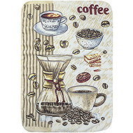 4sleep Microfiber cloth 40 × 60 cm Coffee carafe brown - Kitchen Towel