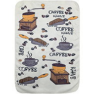 4sleep Microfibre cloth 40 × 60 cm Coffee pot - Kitchen Towel