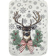 4sleep Microfiber towel 40 × 60 cm Christmas deer - Kitchen Towel