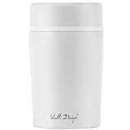 Vialli Design Thermos for food, white, FUORI 7718, 500 ml - Thermos