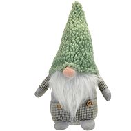 DOMMIO Christmas decoration - elf with green hat, 30 cm - Christmas Decoration