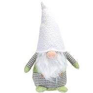DOMMIO Christmas decoration - elf with white hat, 30 cm - Christmas Decoration
