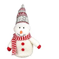 DOMMIO Christmas decoration - snowman with scarf, 28 cm - Christmas Decoration