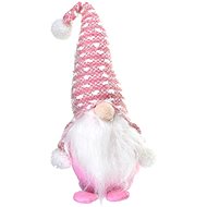 DOMMIO Christmas decoration - pink elf, 30 cm - Christmas Decoration