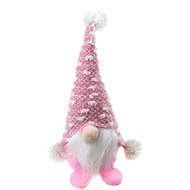 DOMMIO Christmas decoration - pink elf, 20 cm - Christmas Decoration
