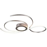 Trio Jive LED ceiling light 48 W, 2700-6000K, matt nickel - Ceiling Light