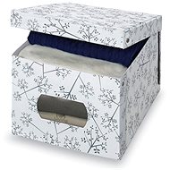 Domopak with lid Bon Ton grey, XL - Storage Box
