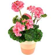 DOMMIO Muscat in ceramic pot 40 × 25 cm light pink - Artificial Flower