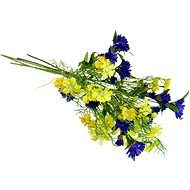 DOMMIO Meadow flowers 70 cm yellow - Artificial Flower