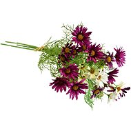 DOMMIO Meadow daisy 70 cm purple - Artificial Flower