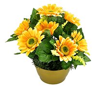 DOMMIO Sunflower bowl 26 × 25 cm - Artificial Flower