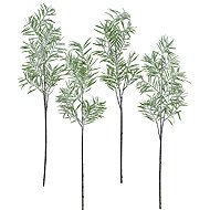 DOMMIO Green branch with rhizome 70 cm, set of 4 - Artificial Flower