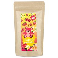 XL tea bears with raspberry and vanilla flavour - Tea Bears