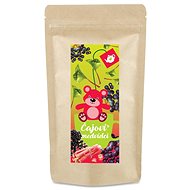 XL tea bears with rhubarb and elderflower flavour - Tea Bears