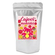 XXL tea bears with raspberry and vanilla flavour - Tea Bears