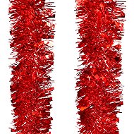 DOMMIO Chain red, 4,5 m, 2 pcs - Christmas Decoration