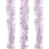 DOMMIO Pink chain with laser effect, 2 m, 3 pcs - Christmas Decoration