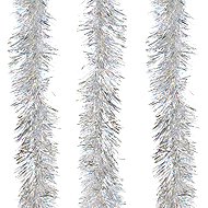 DOMMIO Silver chain with laser effect, 2 m, 3 pcs - Christmas Decoration