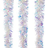 DOMMIO Chain with rainbow effect, 2 m long, 3 pcs - Christmas Decoration