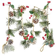 DOMMIO Garland - Christmas, natural, 150 cm - Garland