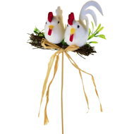 DOMMIO Chicken with tap on the turnip, match - Easter Decoration